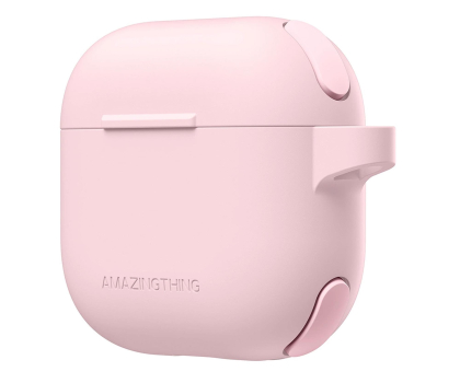 Pozostałe AmazingThing Omni Case AirPods 4 różowe